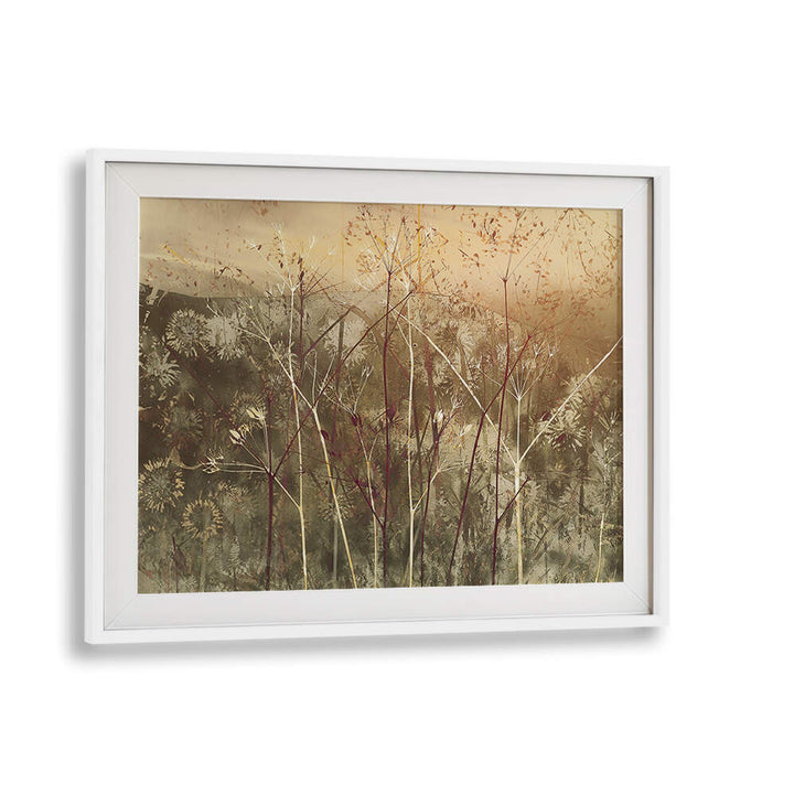 PAST TIME II , FLORAL FLOWER PAINTINGS