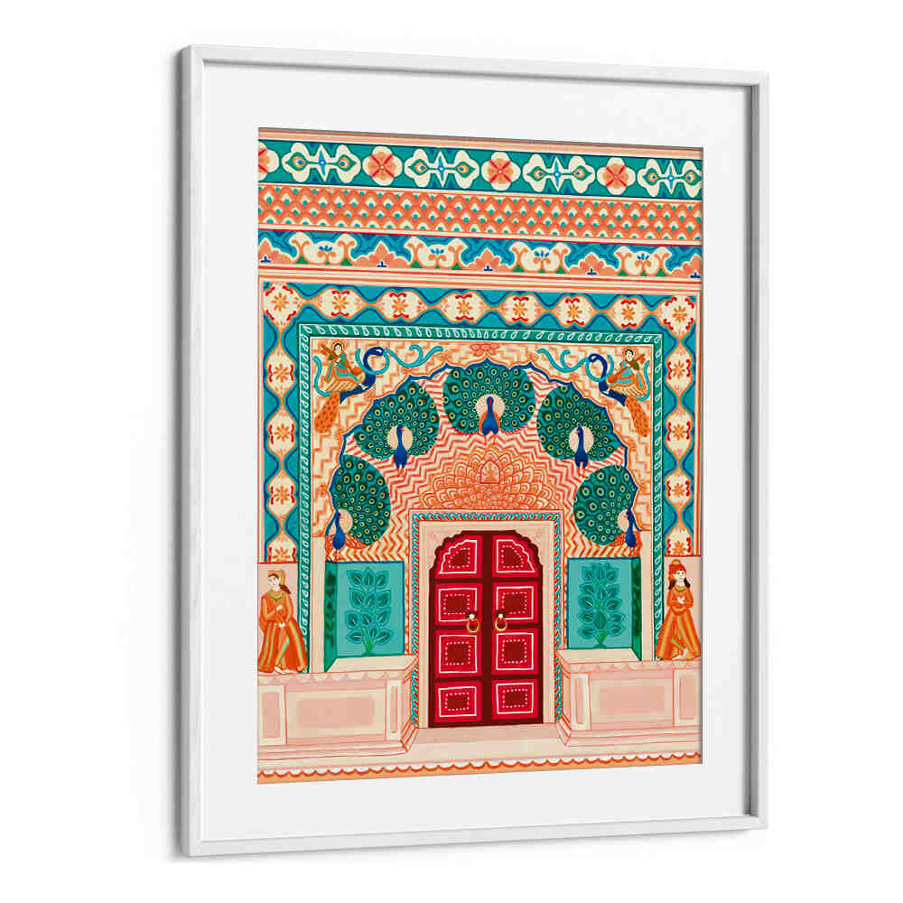 PEACOCK GATE , TRAVEL POSTERS