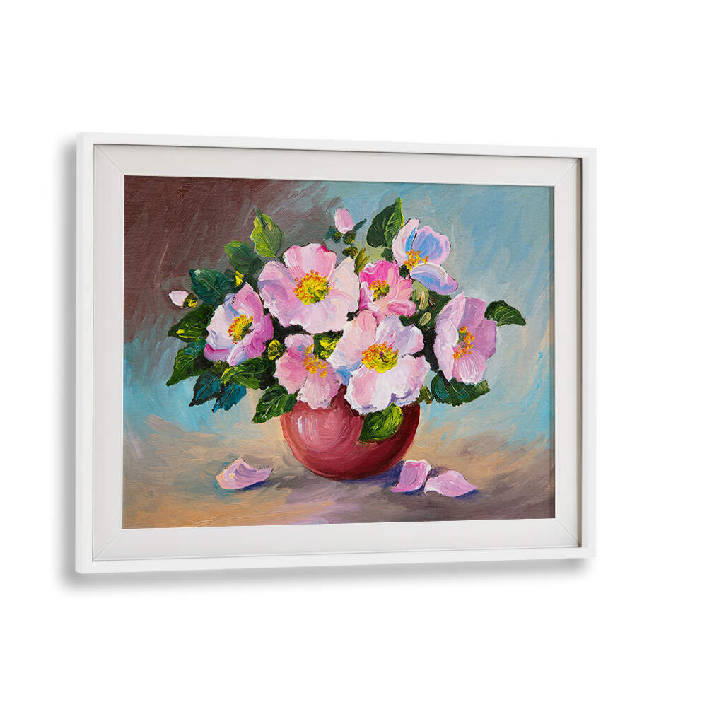 PINK PETALS II , VINTAGE EUROPEAN PAINTINGS