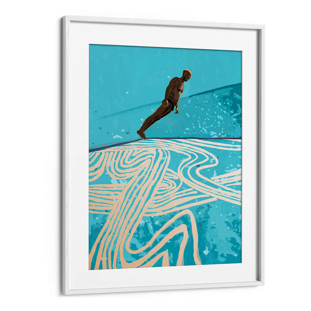 POOL NO I , SURREAL ART PRINTS