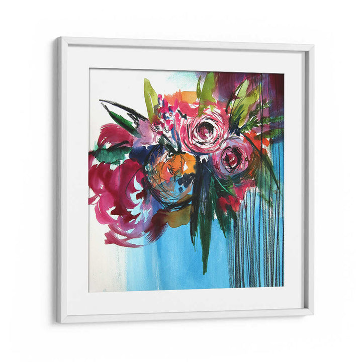 PARADISO , FLORAL FLOWER PAINTINGS