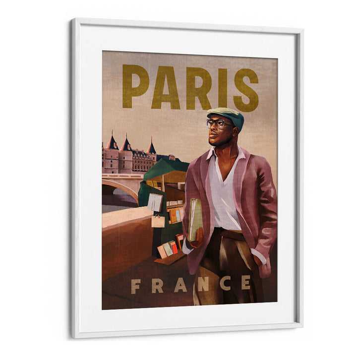 PARIS FRANCE VINTAGE , VINTAGE TRAVEL POSTERS