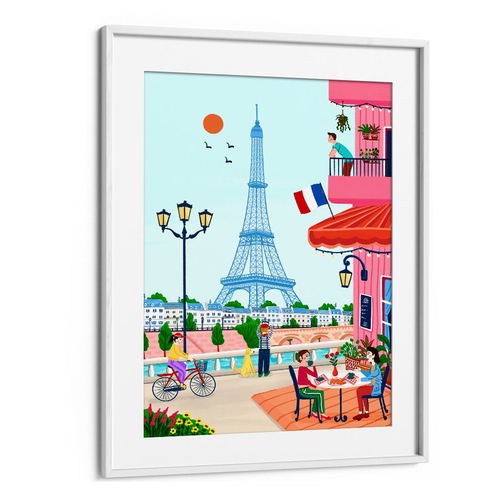 PARISIAN DAYDREAM , TRAVEL POSTERS