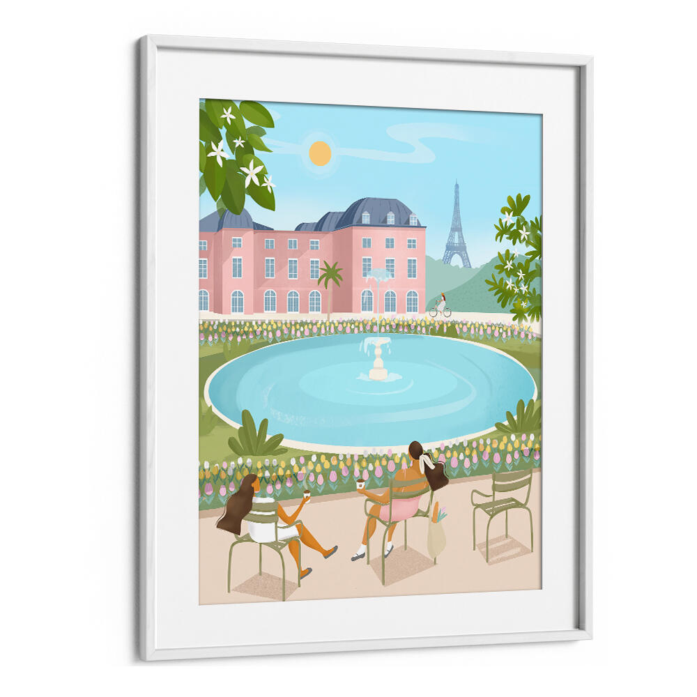 PARISIAN SERENITY , TRAVEL POSTERS