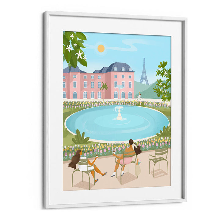 PARISIAN SERENITY , TRAVEL POSTERS