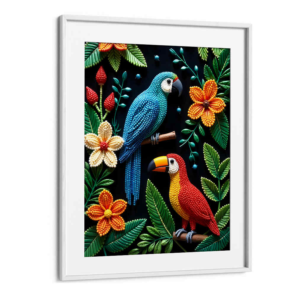 PARROT AND TOUCAN