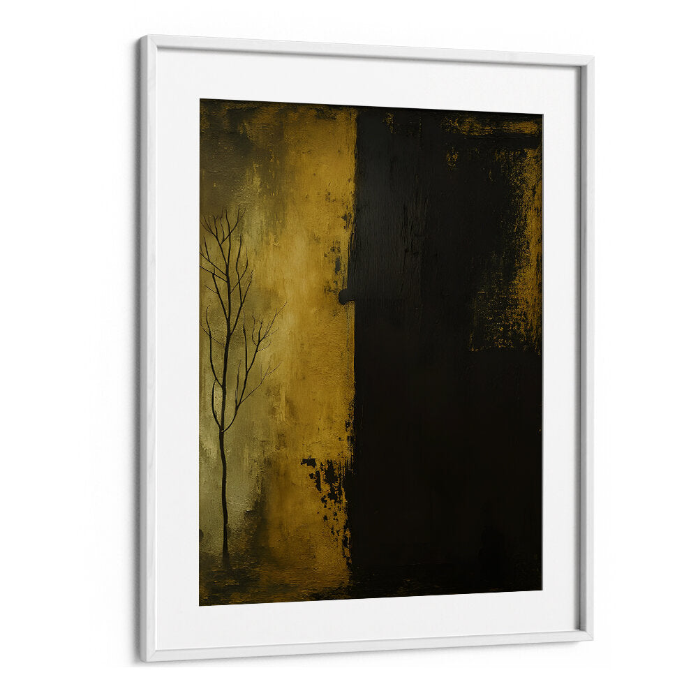 PARTITIONED DUSK , EXPRESSIONISM PAINTINGS