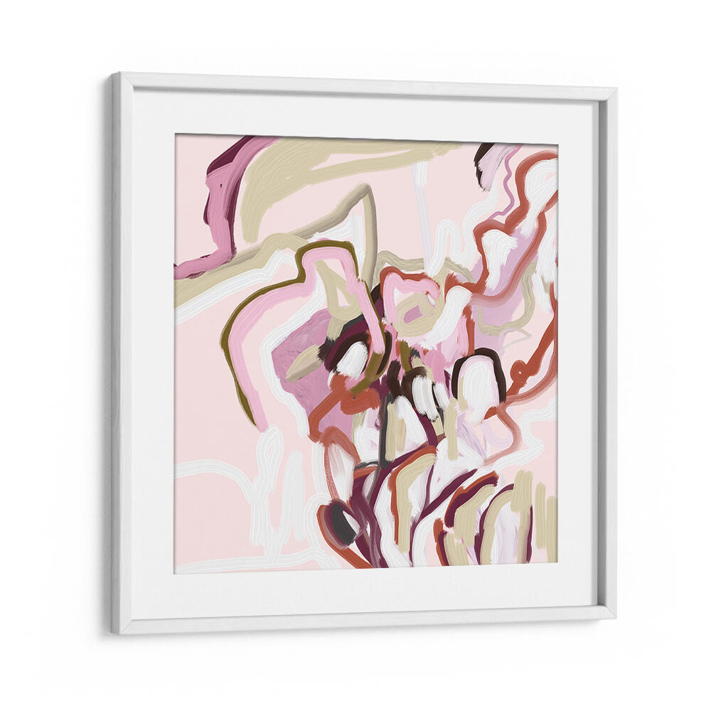PASTEL CREAM , ABSTRACT PAINTINGS
