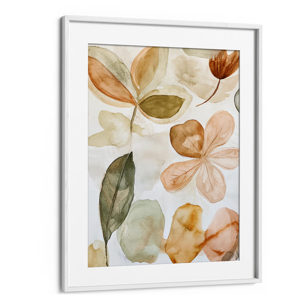 PASTEL PETALS DANCE , FLORAL FLOWER PAINTINGS