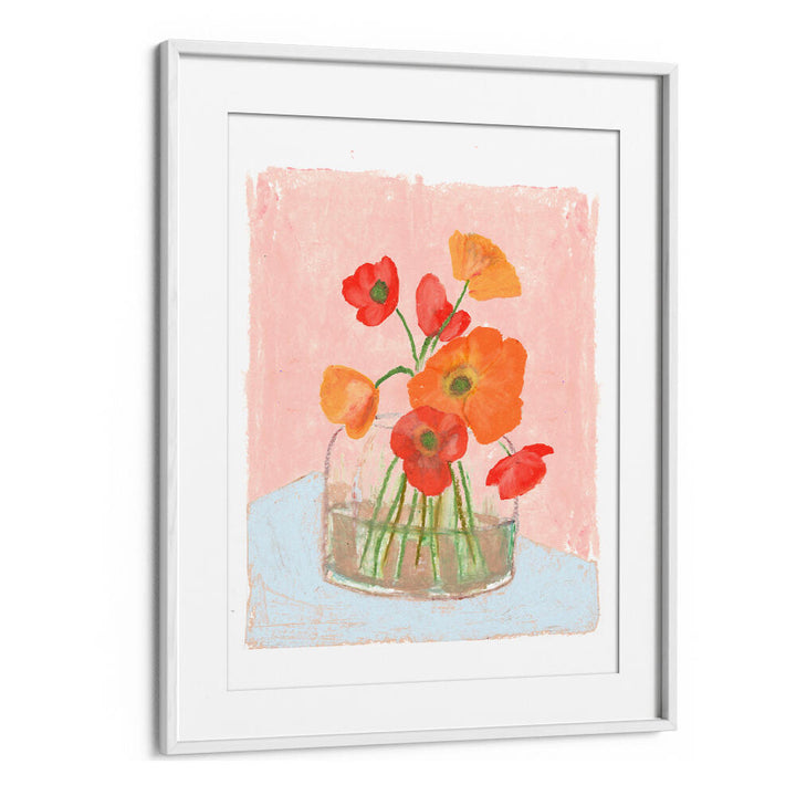 PASTEL FLOWERS , FLORAL FLOWER PAINTINGS