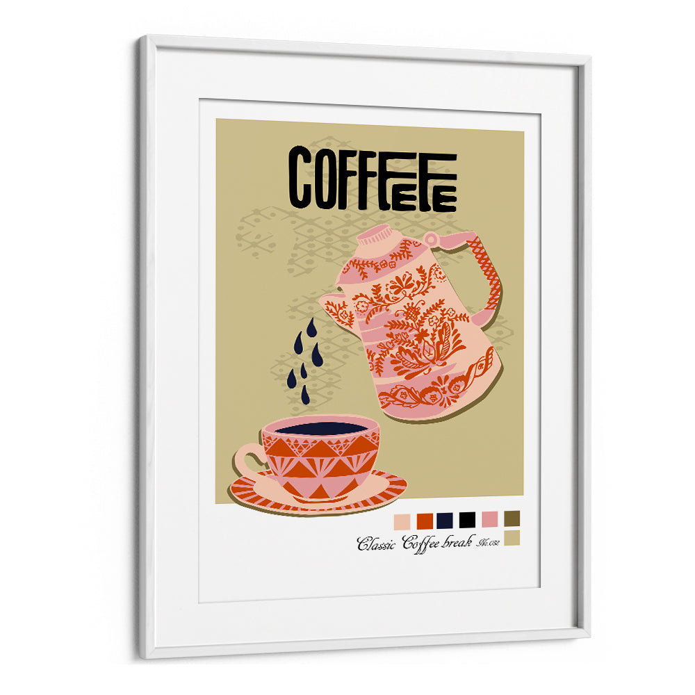 PATTERNED COFFEE POUR