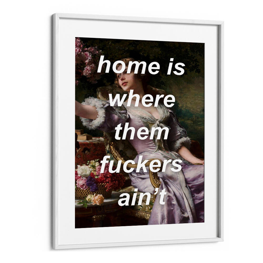 PEACEFUL SOLITUDE , ALTERED ART PRINTS