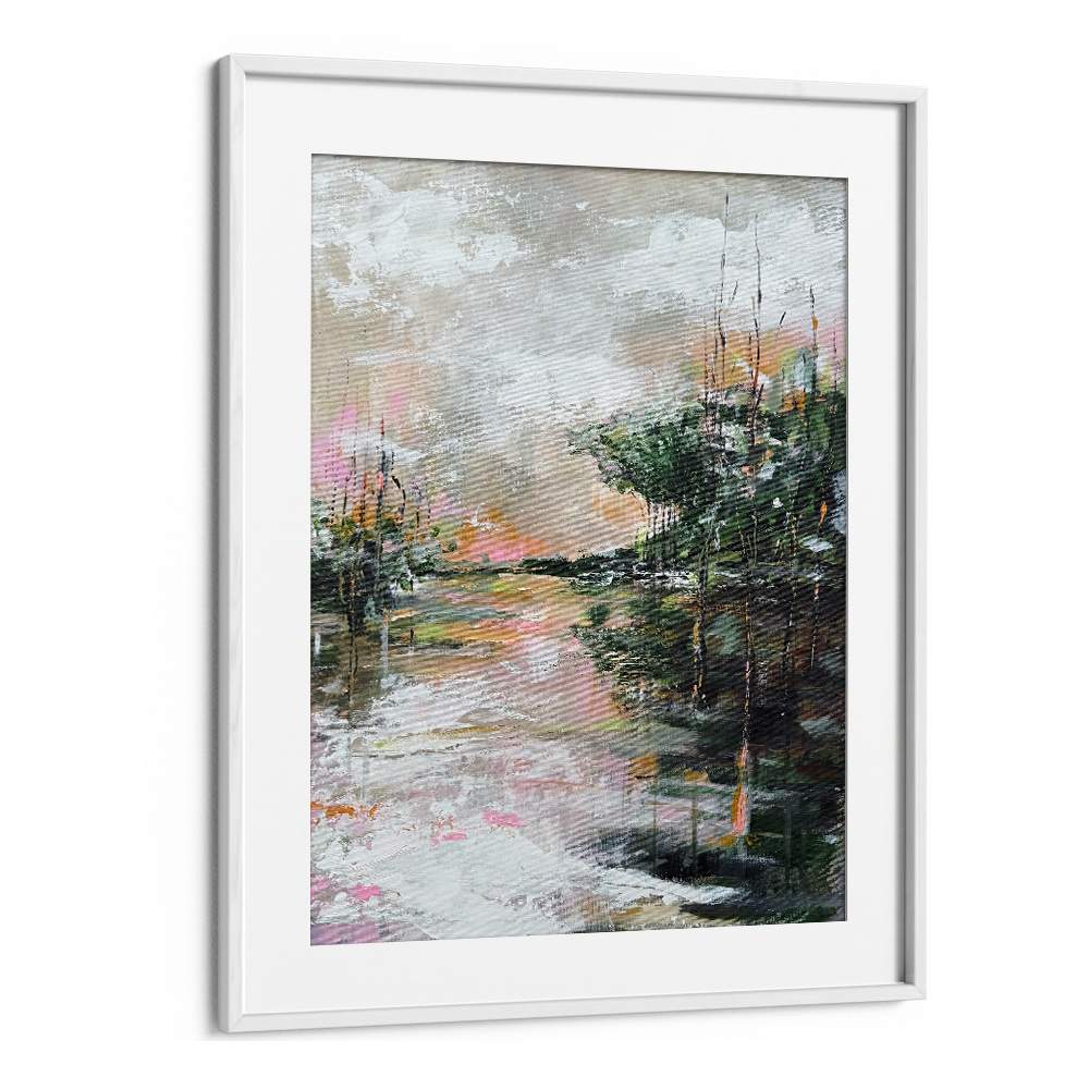 PINK SKY WATERSCAPE