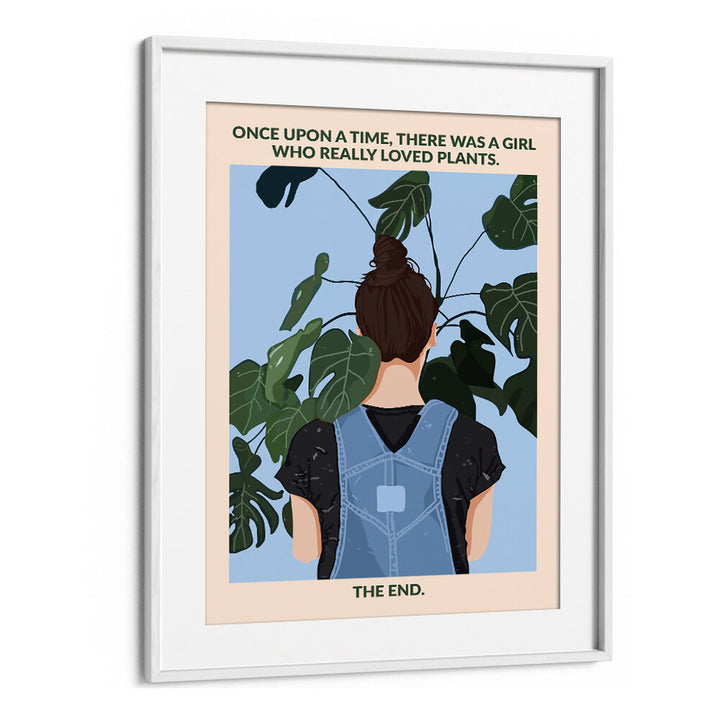 PLANT GIRL , QUOTES & TYPOGRAPHY POSTERS