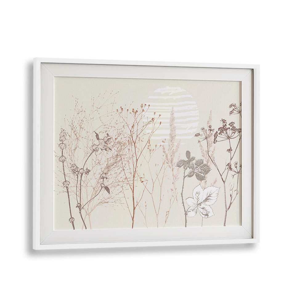 Transform your space with PLANT CALMING I, FLORAL FLOWER PAINTINGS featuring elegant floral designs and serene colors.