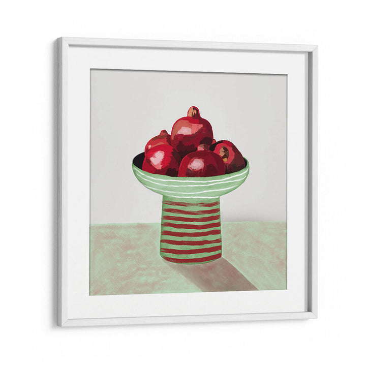 POMEGRANATE FRUIT BOWL , KITCHEN POSTERS