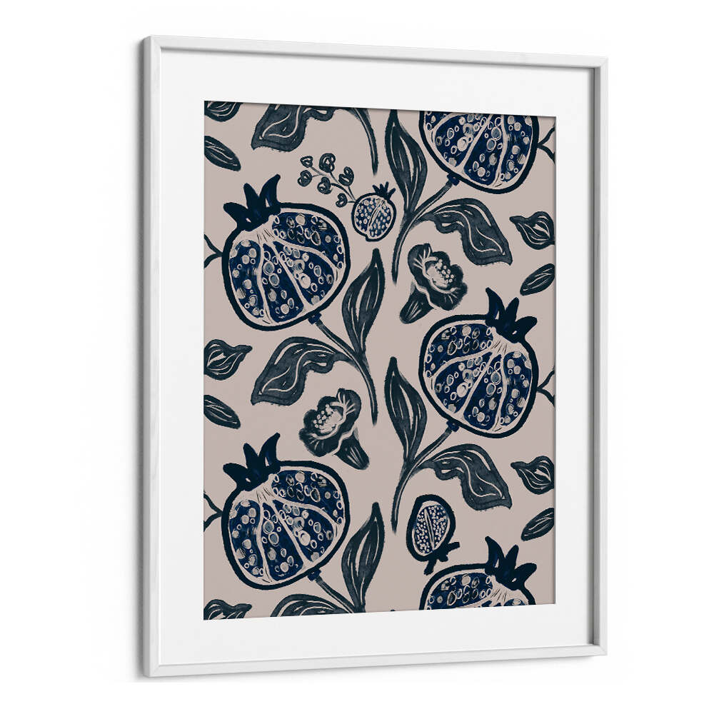 POMEGRANATES PATTERN IV
