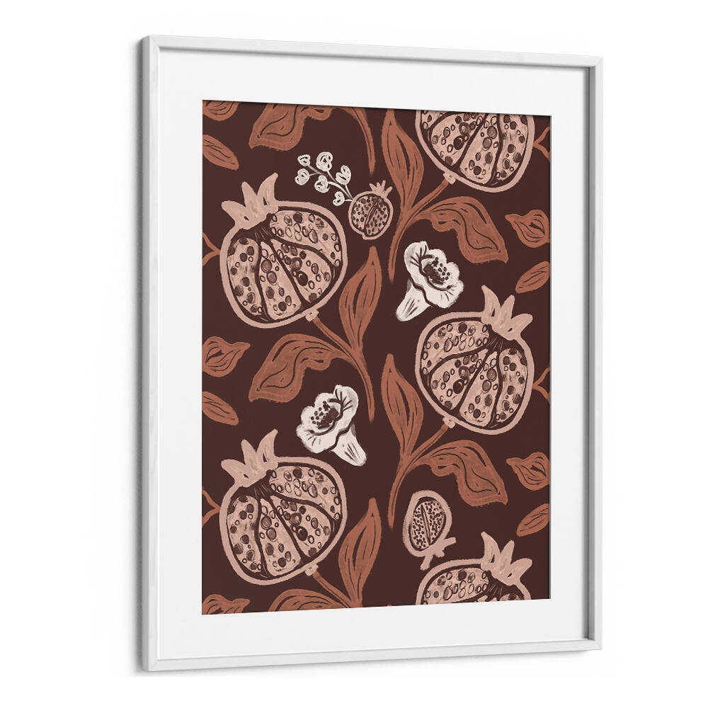 POMEGRANATES PATTERN VI