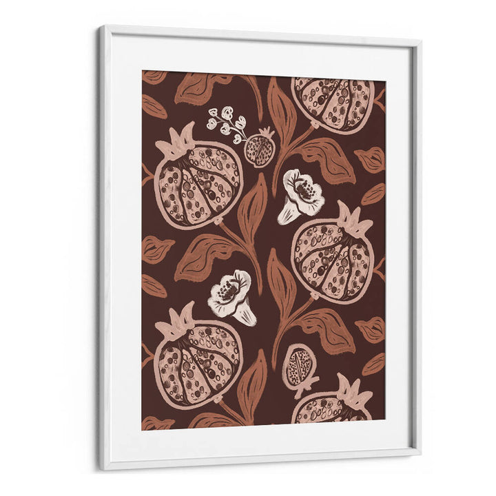 POMEGRANATES PATTERN VI