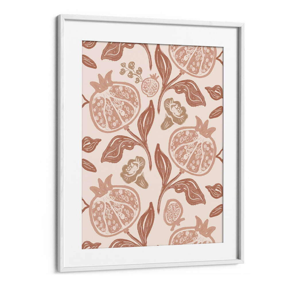 POMEGRANATES PATTERN V