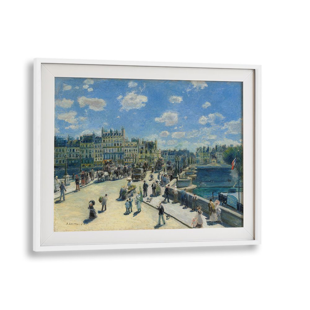 PONT NEUF, PARIS (1872)