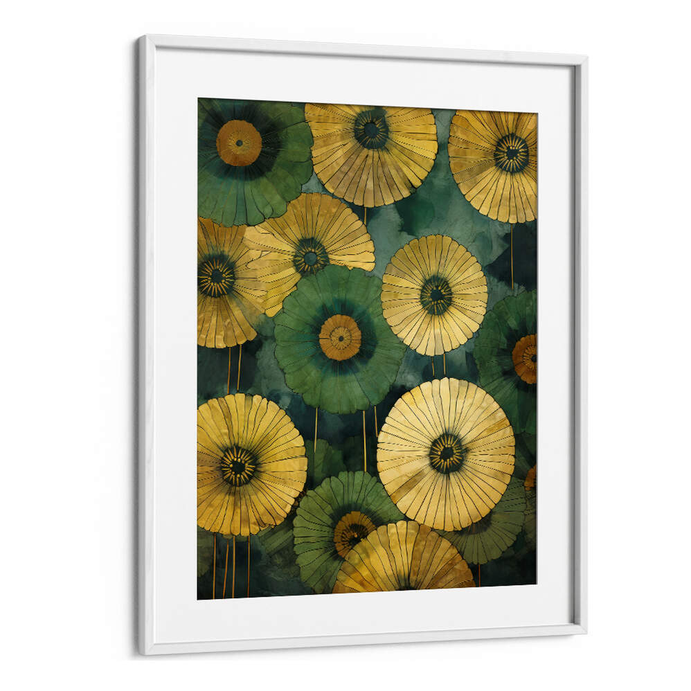 POPPIES I , FLORAL FLOWER PAINTINGS