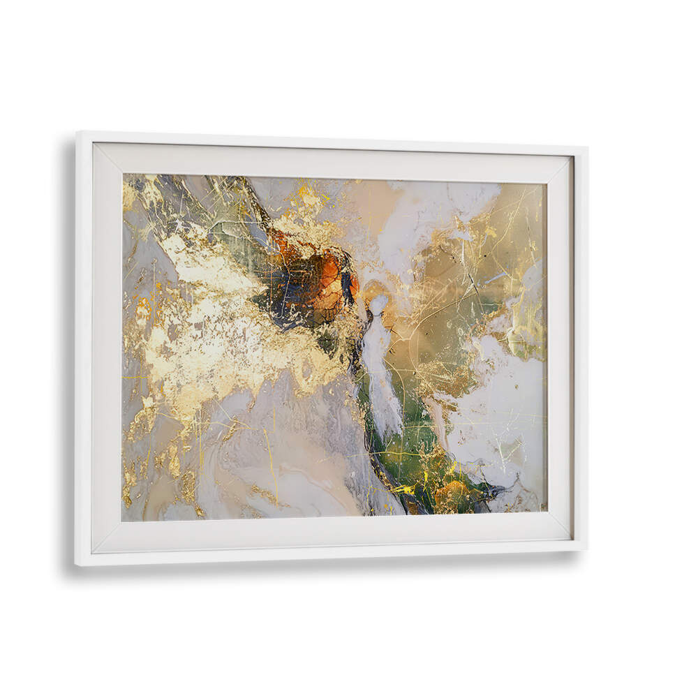 POPPIES ART ILLUSTRATION II , ABSTRACT PAINTINGS