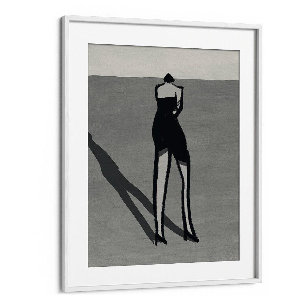 PORTRAIT AND SHADOW , PORTRAITS & FIGURATIVE ILLUSTRATIONS