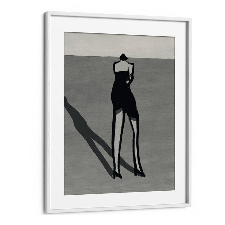 PORTRAIT AND SHADOW , PORTRAITS & FIGURATIVE ILLUSTRATIONS