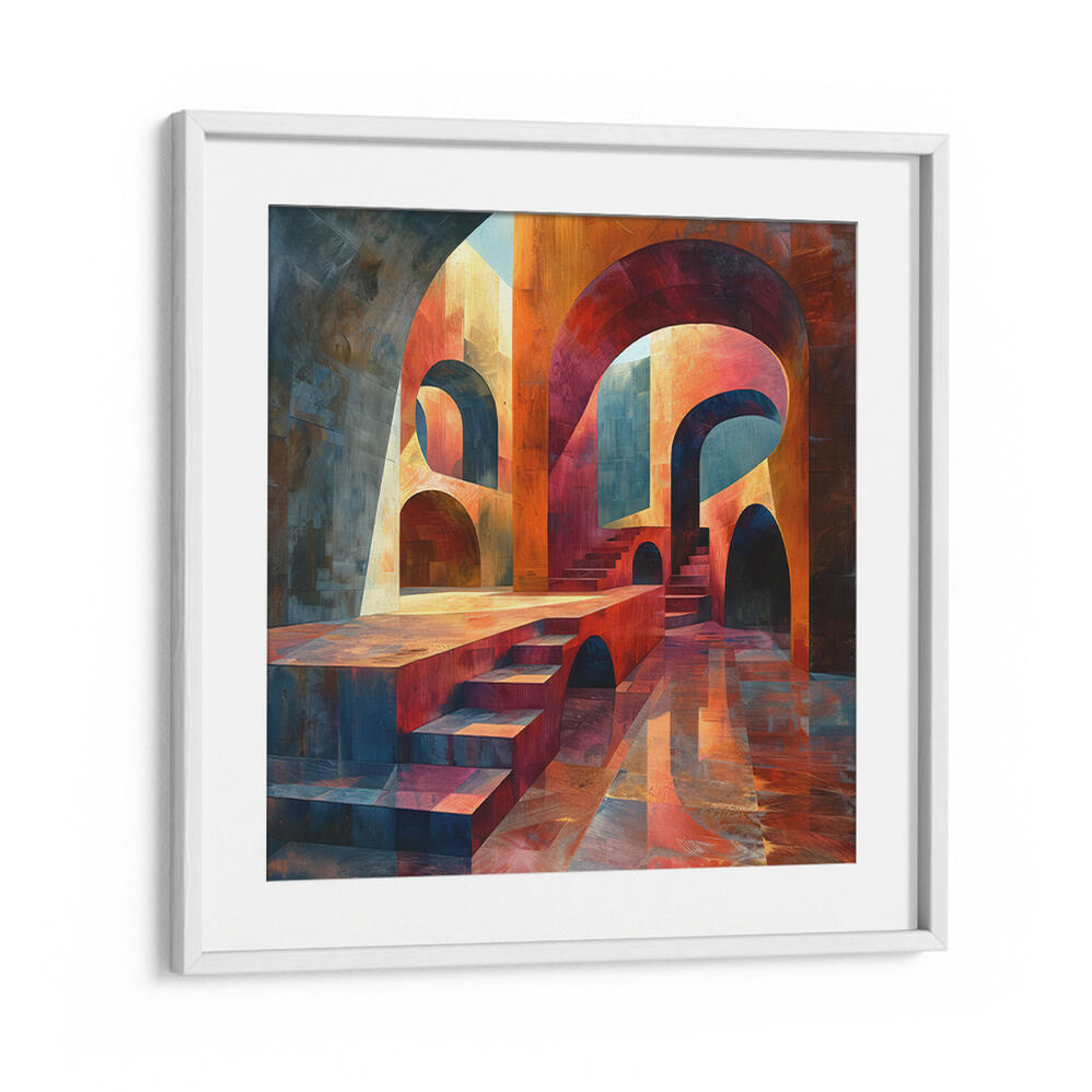 POSTER XI , ABSTRACT PAINTINGS