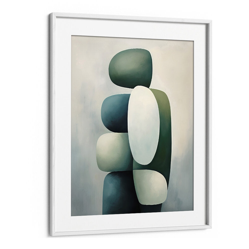 POSTER CANVAS SCANDI ABSTRACT PP Vi , ORGANIC FORMS