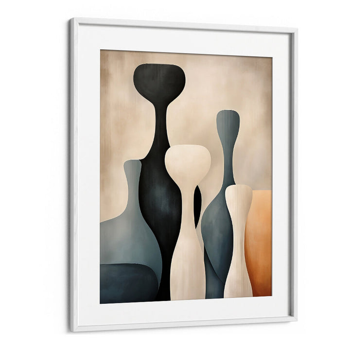 POSTER CANVAS SCANDI ABSTRACT PP I , ORGANIC FORMS