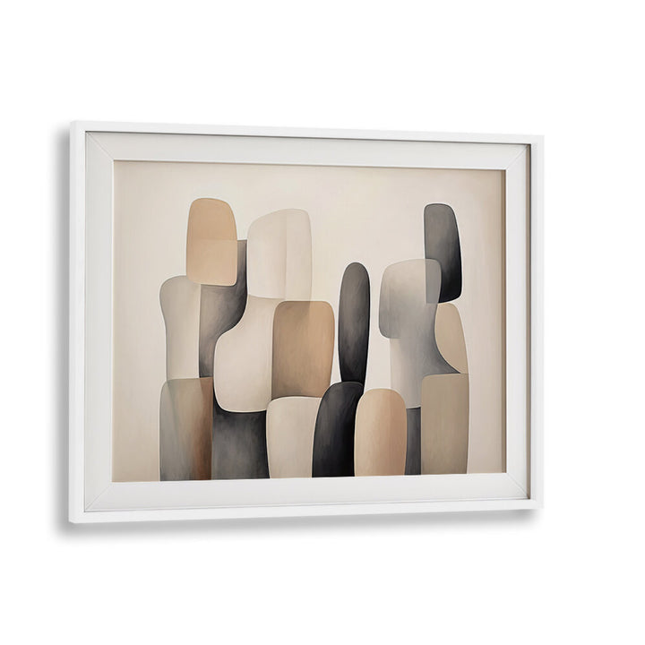 POSTER CANVAS SCANDI ABSTRACT PP X , ORGANIC FORMS