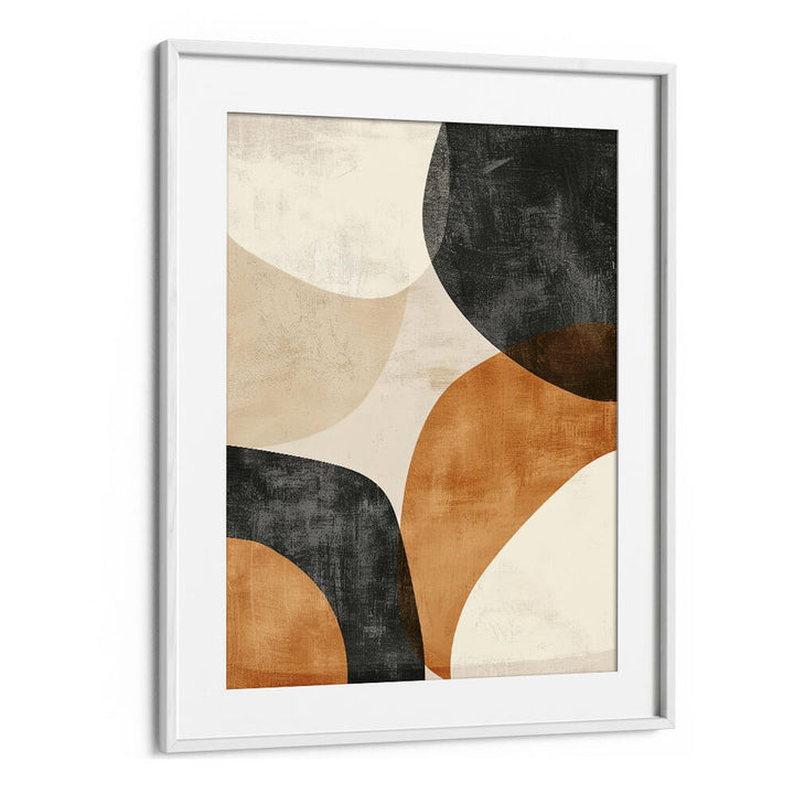 EARTHY GEO VIII , GEOMETRIC ART PRINTS