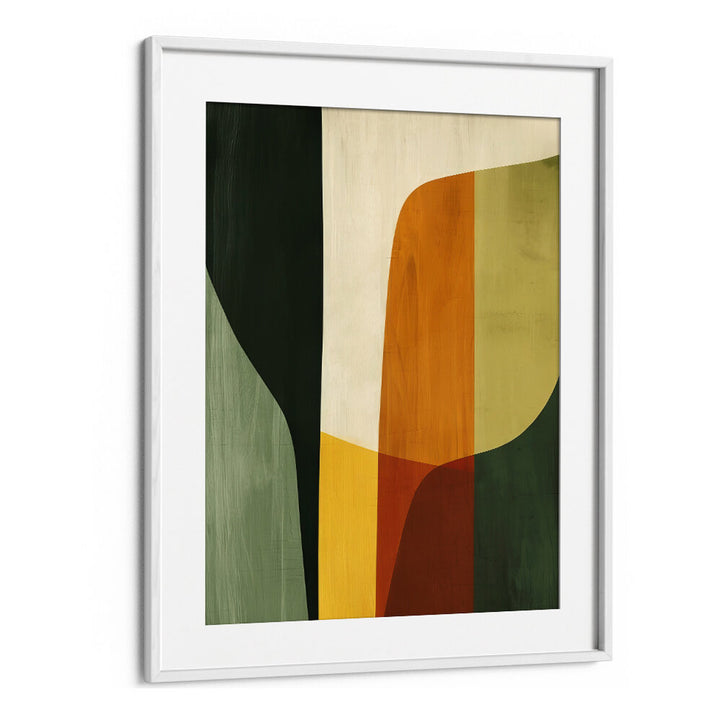 POSTER MINIMALIST GEO I , ABSTRACT PAINTINGS
