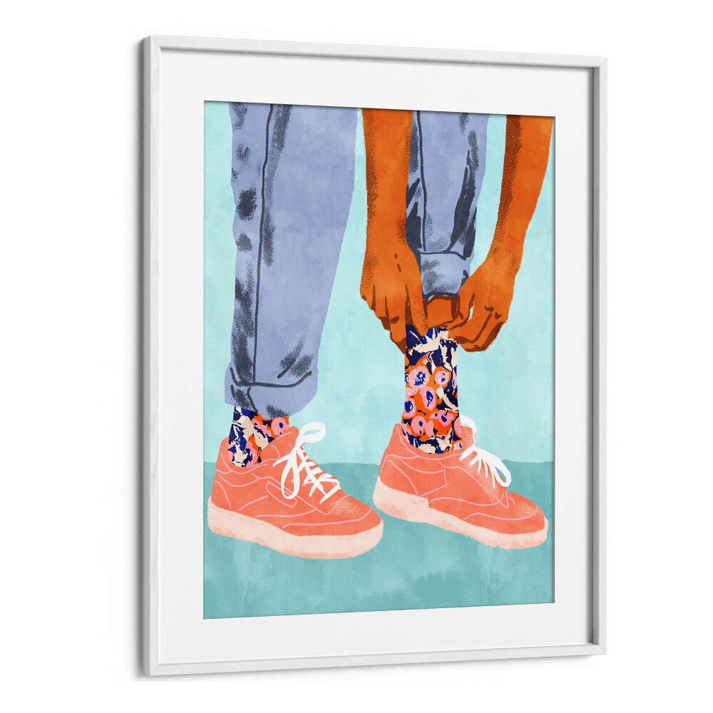 PULL UP THOSE PRETTY SOCKS , FASHION POSTERS