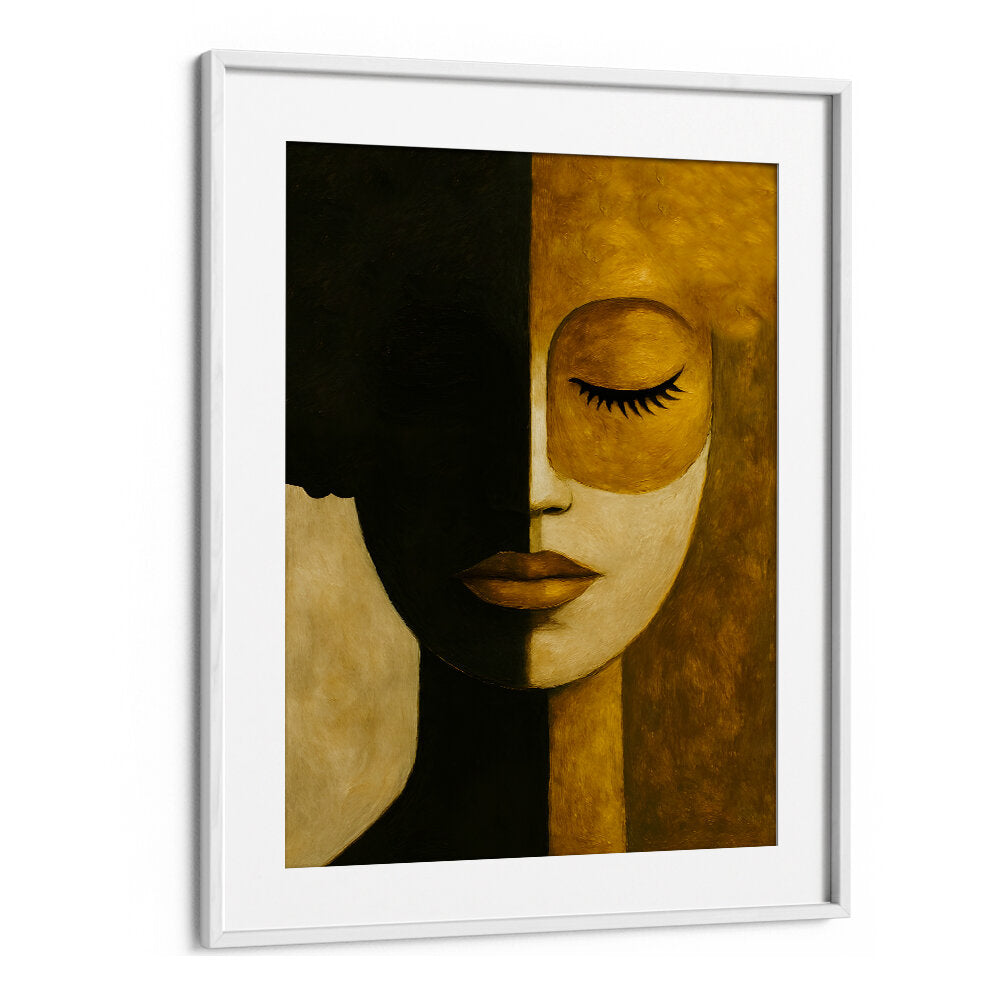 QUIET FACE OF DAWN , EXPRESSIONISM PAINTINGS