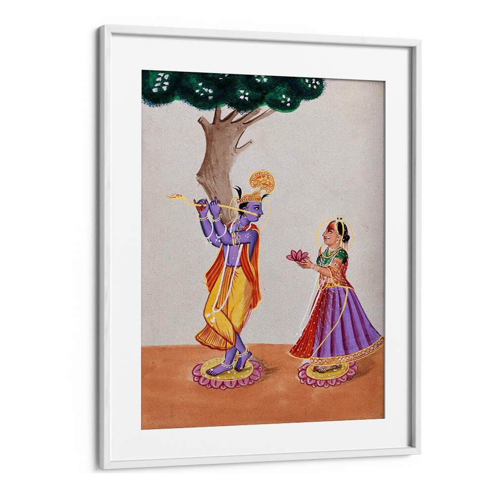 RADHA AND KRISHNA