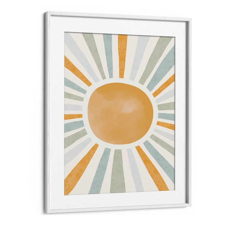 RADIANT SUNBURST , KIDS ROOM PAINTINGS