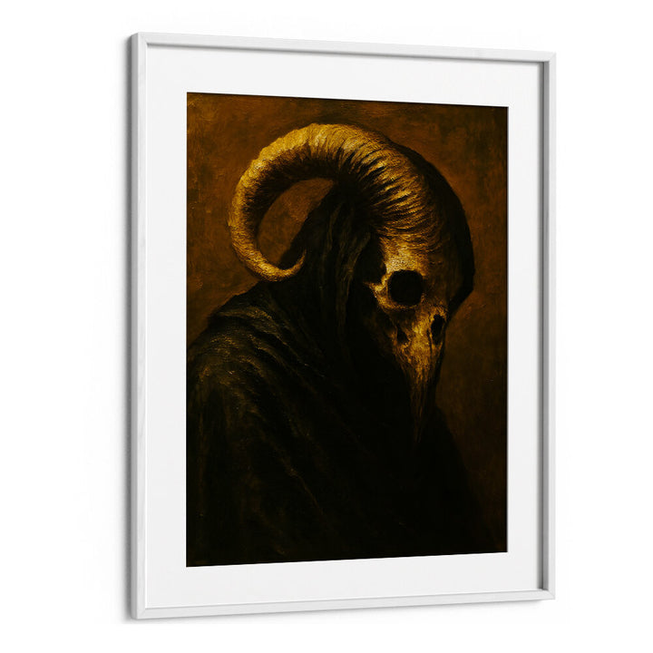 RAM OF THE ABYSS , EXPRESSIONISM PAINTINGS