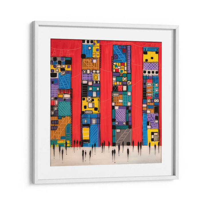 RED SKY , MODERN IMPRESSIONISM PAINTINGS