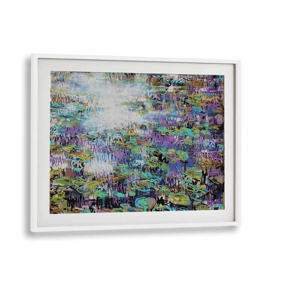 REFLECTIONS OF COLOR , ABSTRACT PAINTINGS