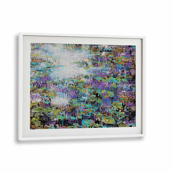 REFLECTIONS OF COLOR , ABSTRACT PAINTINGS