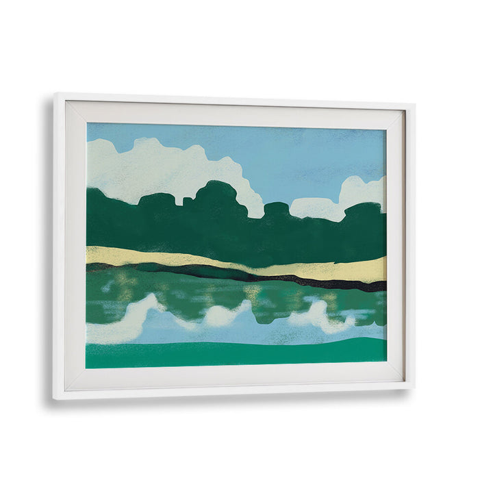 REFLECTIVE SERENITY , LANDSCAPE PAINTINGS