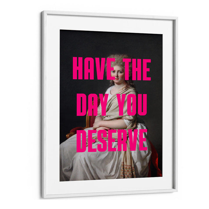 REGAL DAY'S MESSAGE , ALTERED ART PRINTS