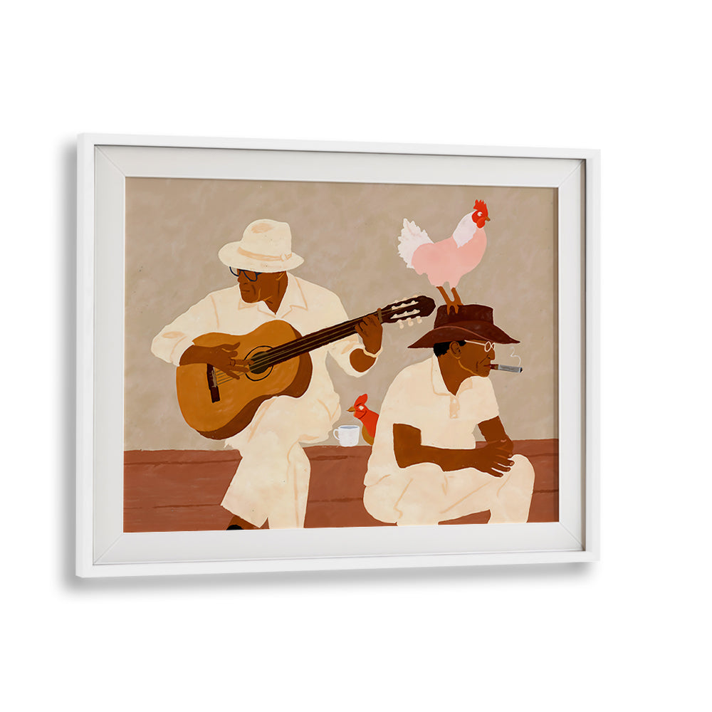 RELAXED CUBAN MUSICIANS