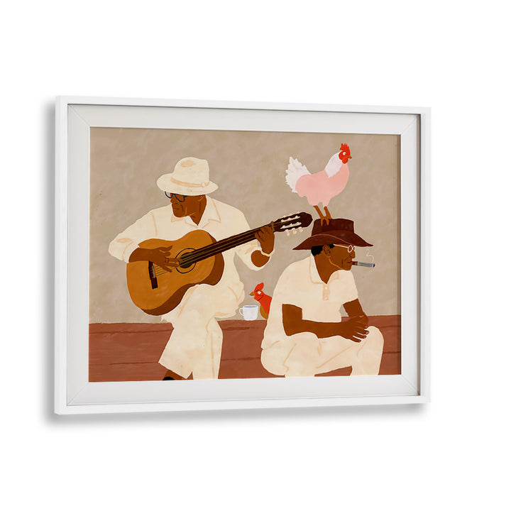 RELAXED CUBAN MUSICIANS