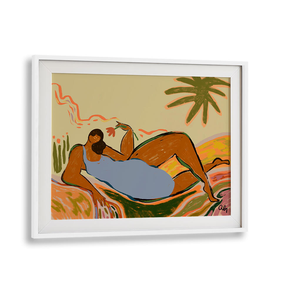 REST AND RELAX , PORTRAITS & FIGURATIVE ILLUSTRATIONS