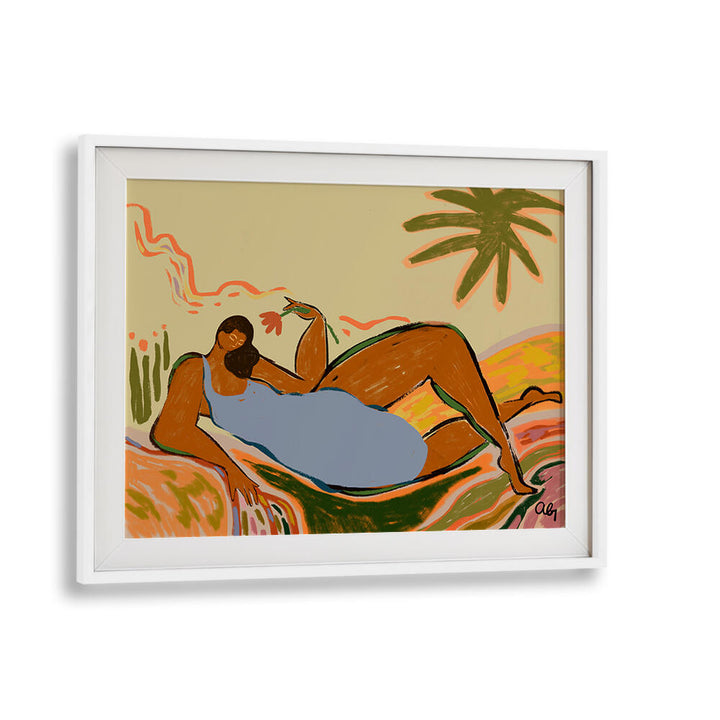 REST AND RELAX , PORTRAITS & FIGURATIVE ILLUSTRATIONS