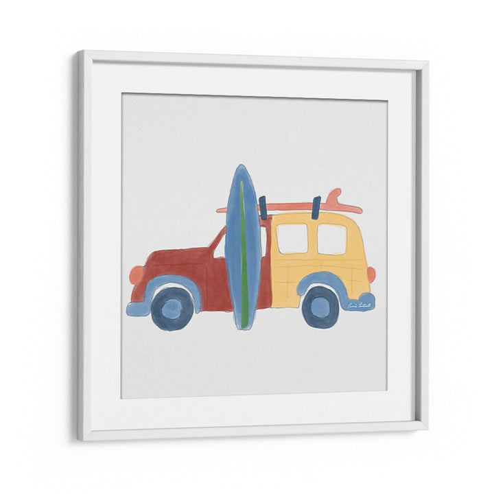RETRO BEACH SURF WAGON